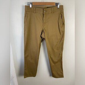 The North Face women’s tan khaki hiking outdoor camping pants size 8